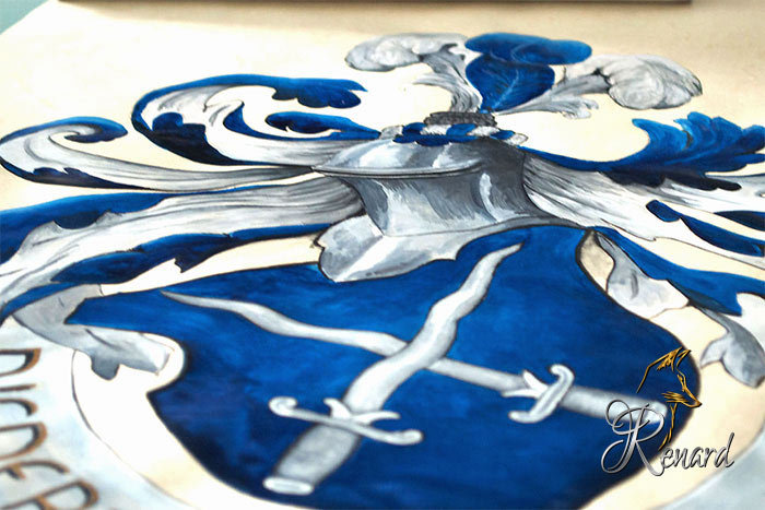 Watercolor painting
