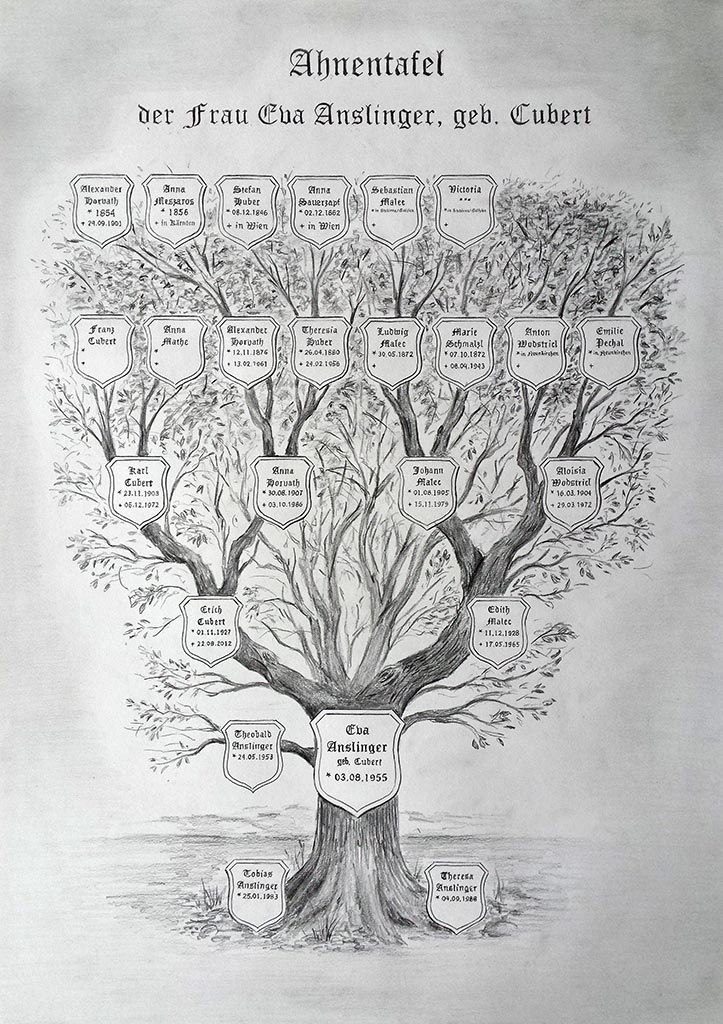 Draw Family Tree Chart