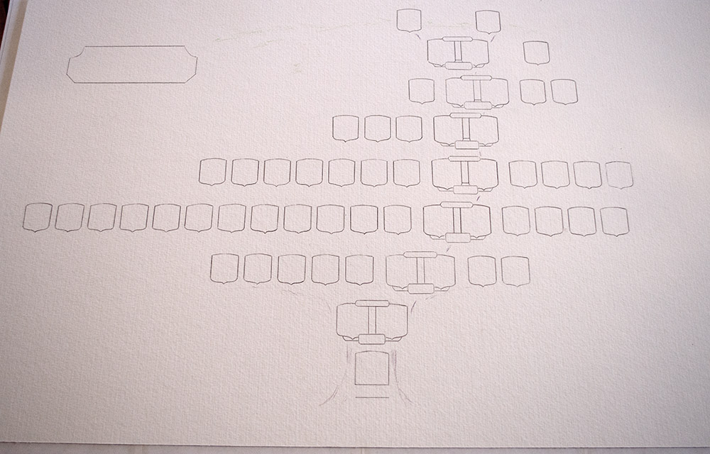 commission of a family tree